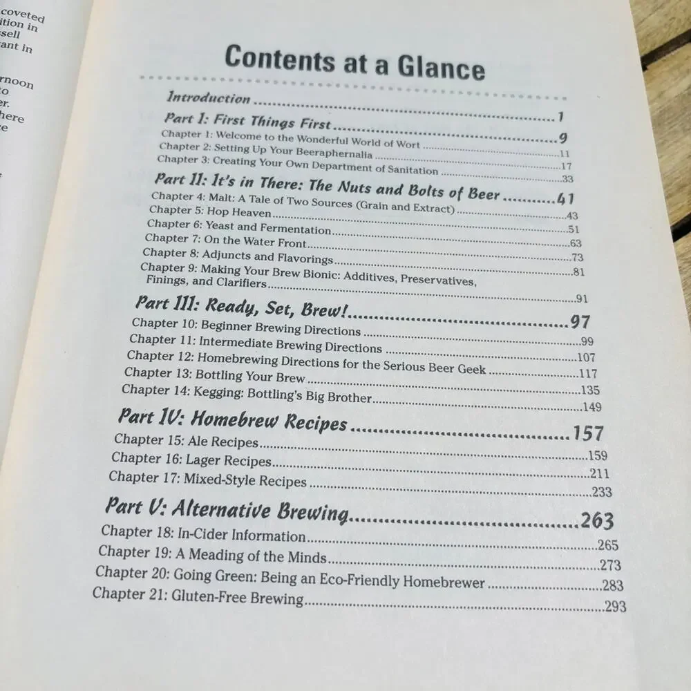 Homebrewing For Dummies 2nd Edition Marty Nachel Beer Brewing Guide